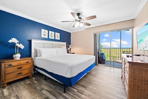Condo, nhiều giường, quang cảnh biển (Sunlight Sensation - C) | 2 phòng ngủ, trang trí khác biệt