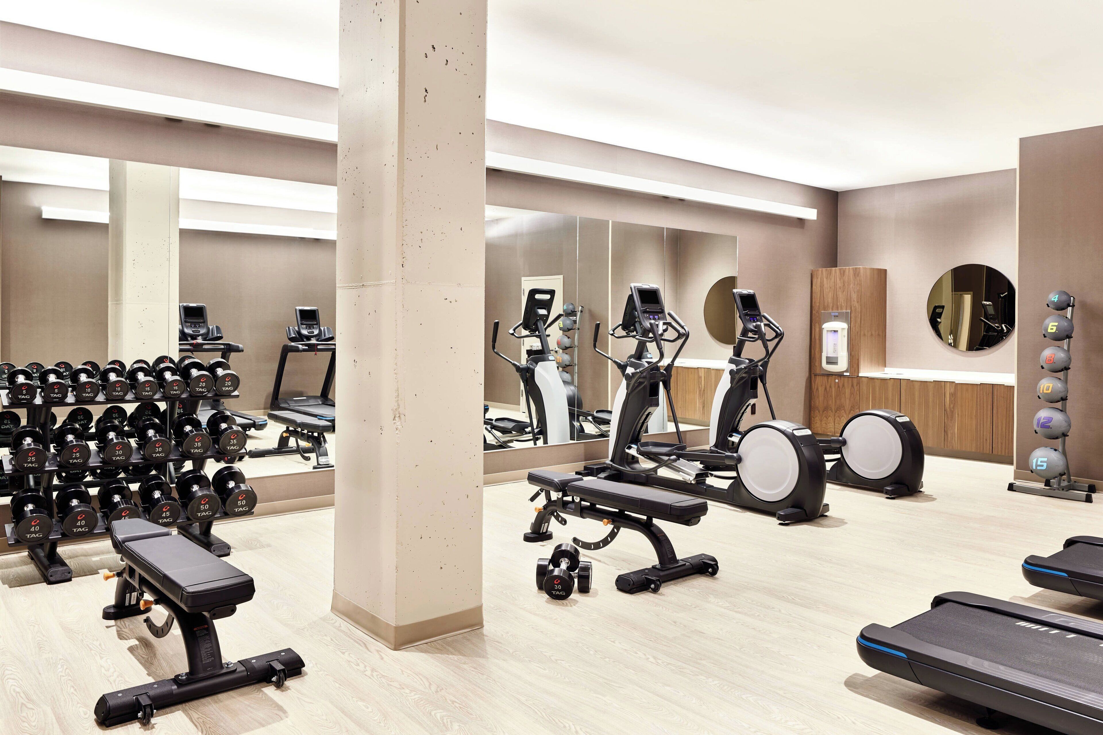 fitness facility