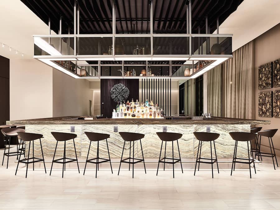 2 bars, bar sur le toit