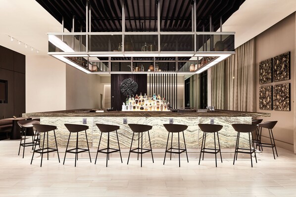 2 bars, bar sur le toit