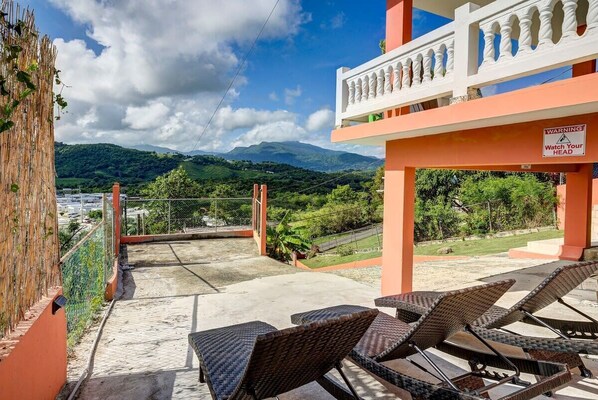 Terraza o patio