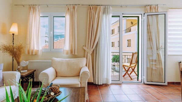 Superior Apartment | View from room - Lithostroto Suites (Kefalonia)