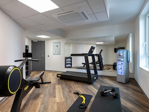 Fitness facility - ibis Styles Hamburg Barmbek (Hamburg)