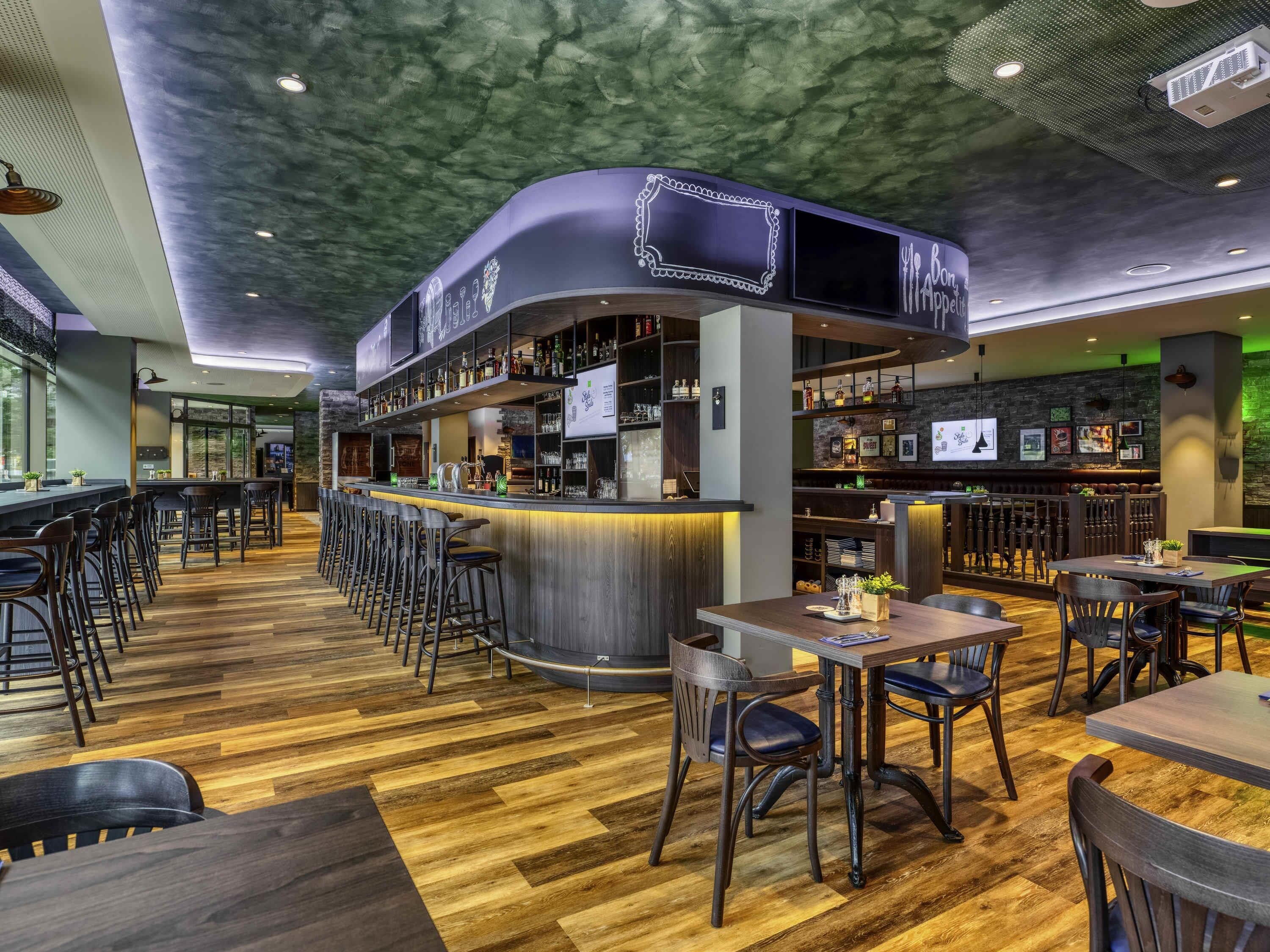 Bar (on property)