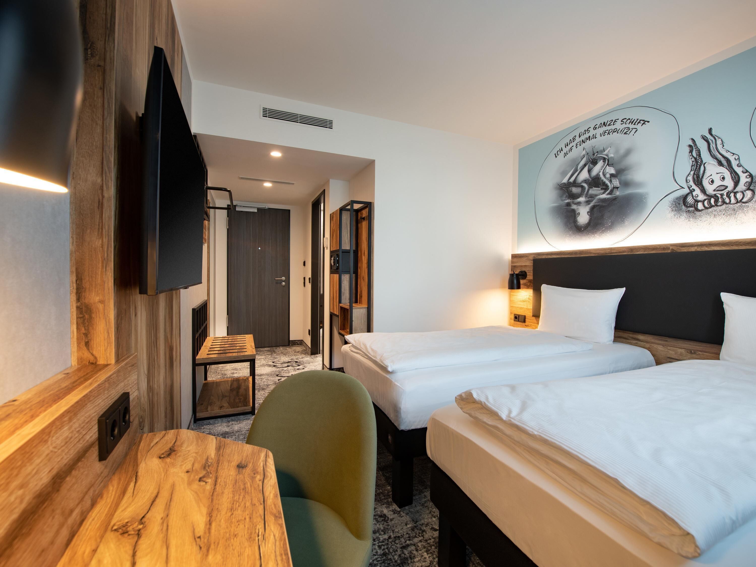 Foto - ibis Styles Hamburg Barmbek