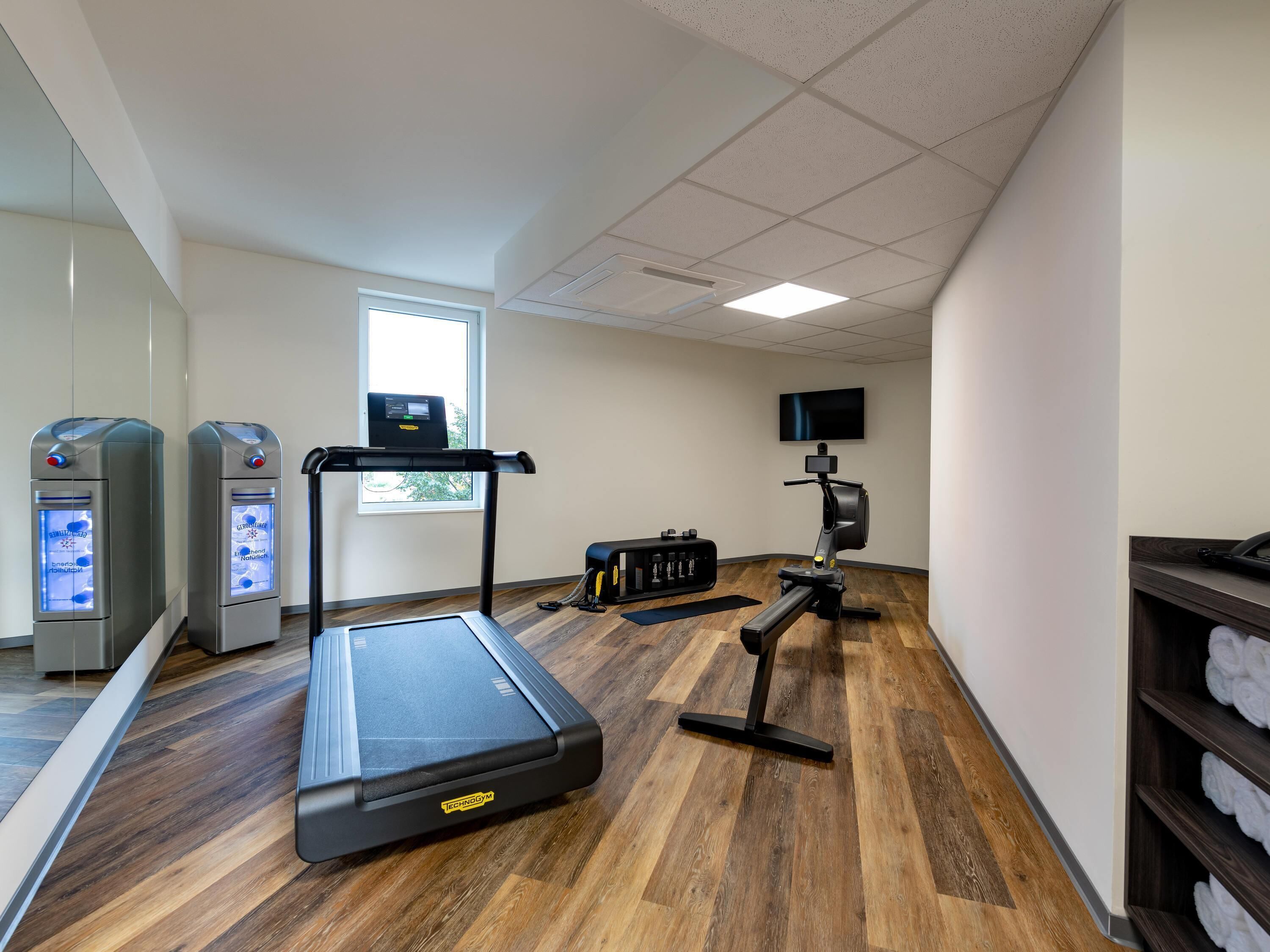 Sala de fitness
