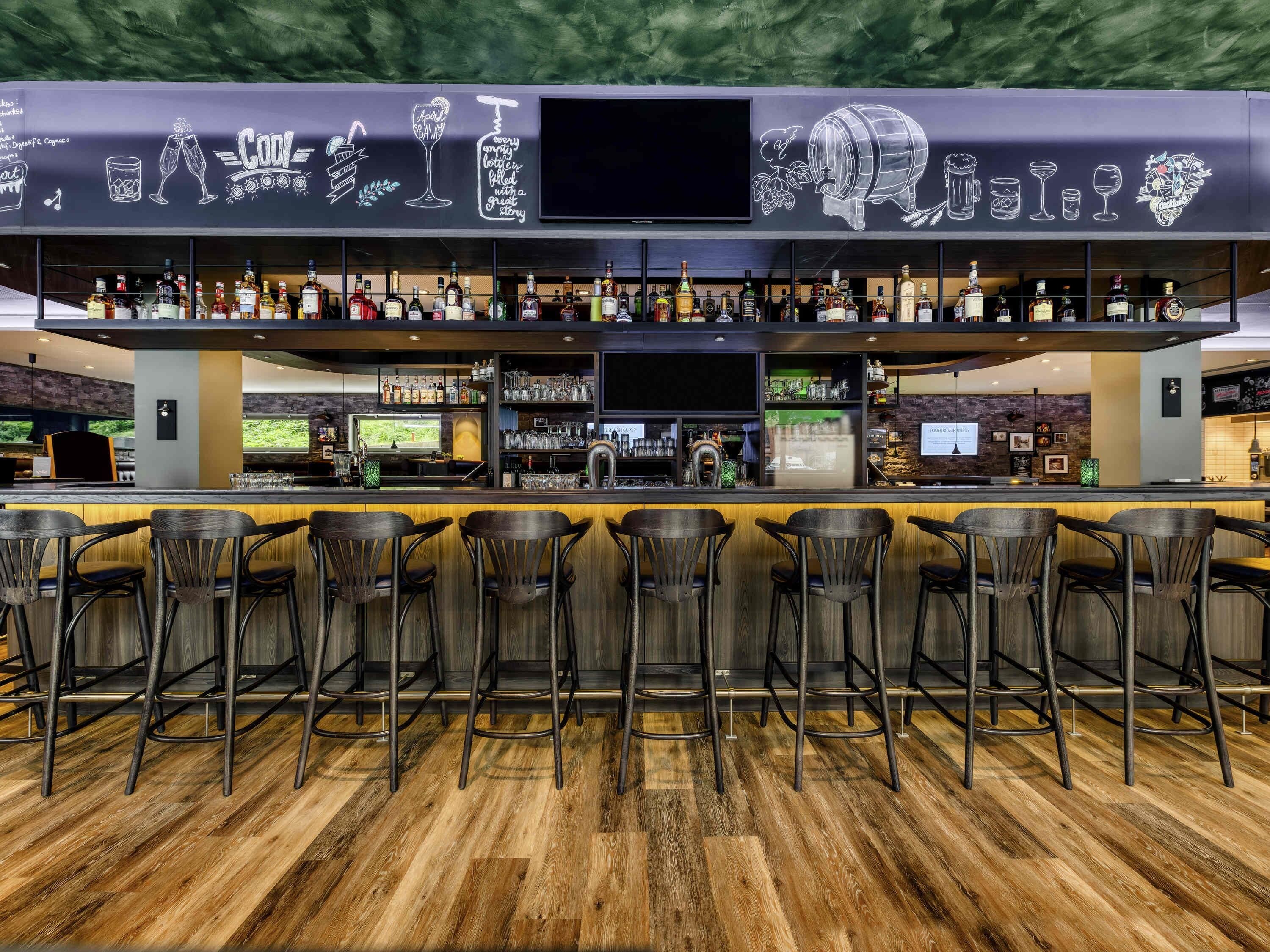 Bar (on property)