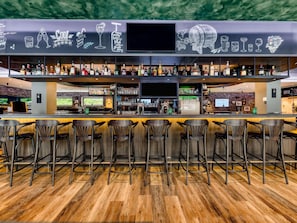 Bar (on property) - ibis Styles Hamburg Barmbek (Hamburg)