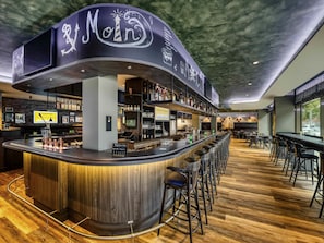 Bar (on property) - ibis Styles Hamburg Barmbek (Hamburg)
