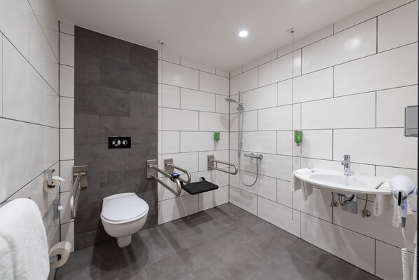 Accessible bathroom