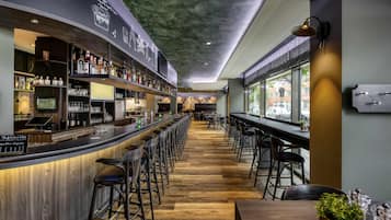 Bar (in der Unterkunft)