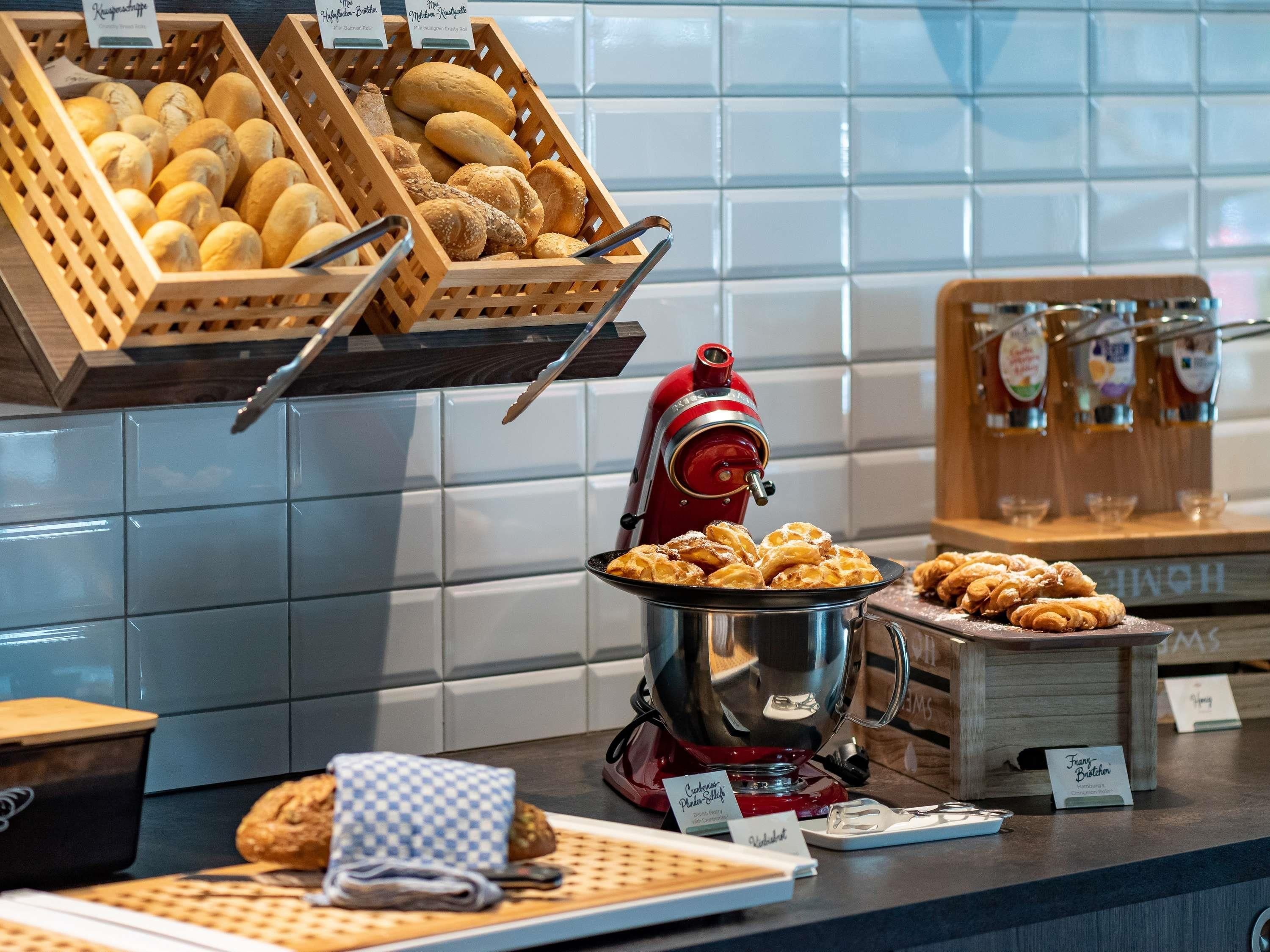 Área de desayuno