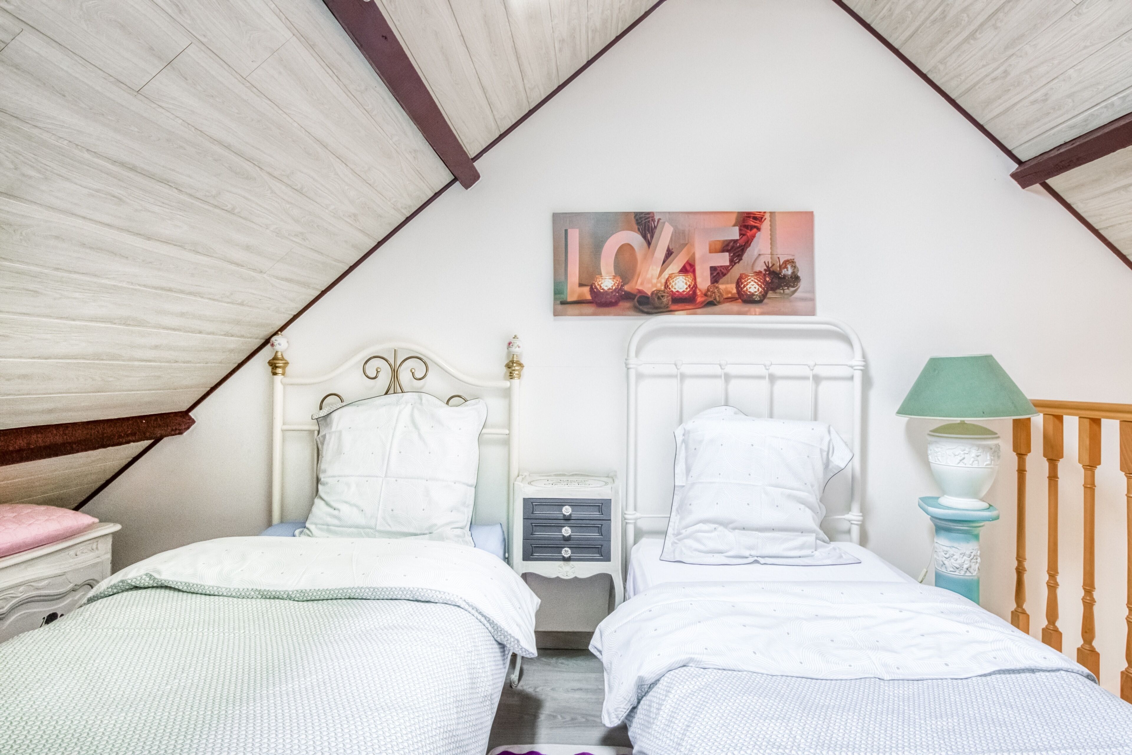 1 chambre, Wi-Fi gratuit, draps fournis