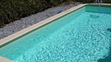 Piscine chauffée