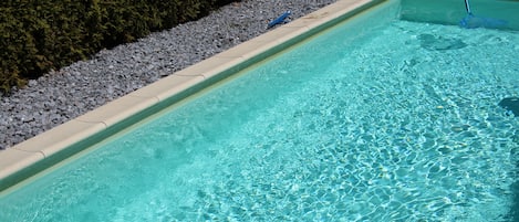 Una piscina climatizada