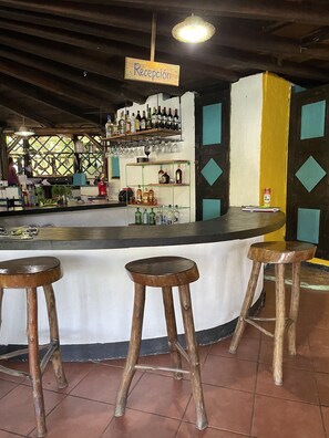 Bar (on property)