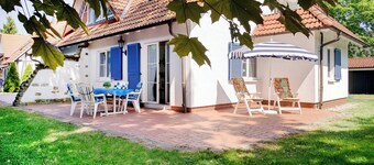 Apartment close to the beach in Prerow, 5 pers. + child (max. 3 yrs.),terrace,parking lot,WLAN