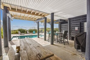 Außenpool, beheizter Pool