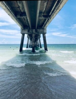 Beach nearby
