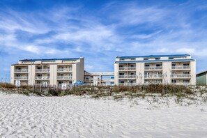 Exterior - Adorable Studio on Beach W/ Shared Pool, Private Balcony, & Beach Access (Orange Beach)