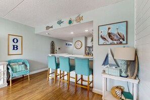 Interior - Adorable Studio on Beach W/ Shared Pool, Private Balcony, & Beach Access (Orange Beach)