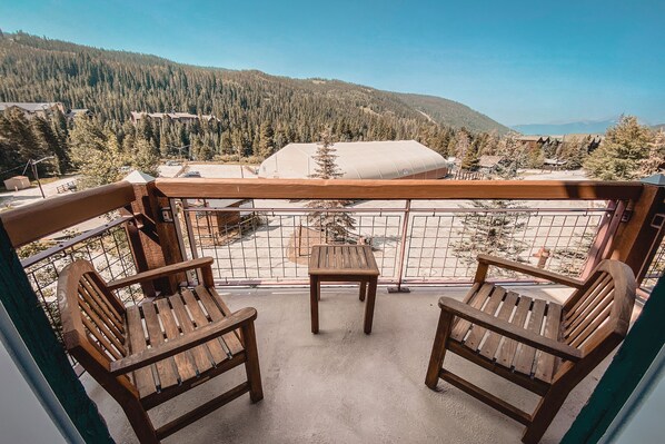 Design Condo, 1 Bedroom, Balcony, Mountain View (Black Bear 8055) | View from room