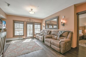 Superior Condo, 2 Bedrooms, Balcony, Mountain View (Jack Pine 8016) | Exterior - Jack Pine 8016 (Keystone)