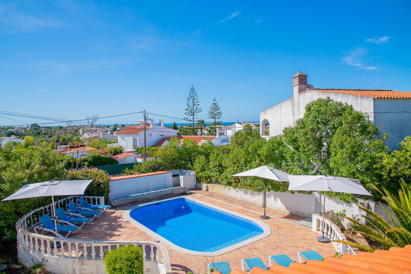 Piscine chauffée