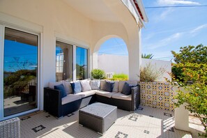 Terrasse/gårdhave