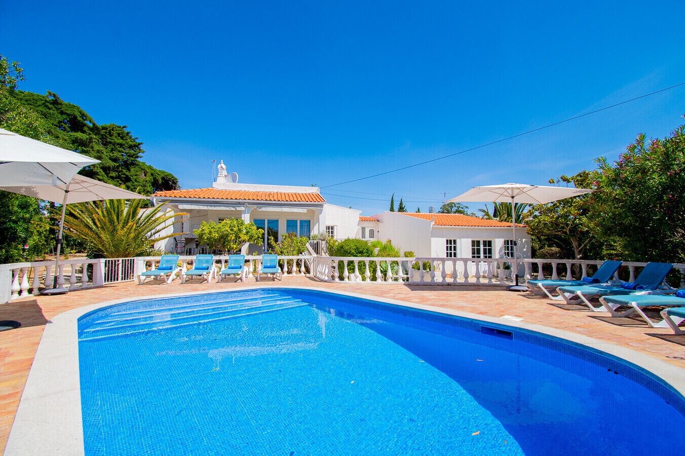 Una piscina climatizada