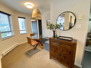 Dining - Stunning Deer Lodge Condo in Town Centre  at the Olympic Rings (Whistler)