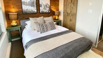 2 chambres, bureau, fer et planche à repasser, Wi-Fi gratuit
