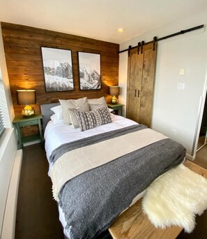 2 chambres, bureau, fer et planche à repasser, Wi-Fi gratuit