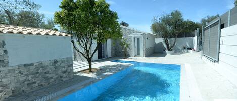 Piscine extérieure