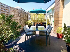 Opções para refeição ao ar livre