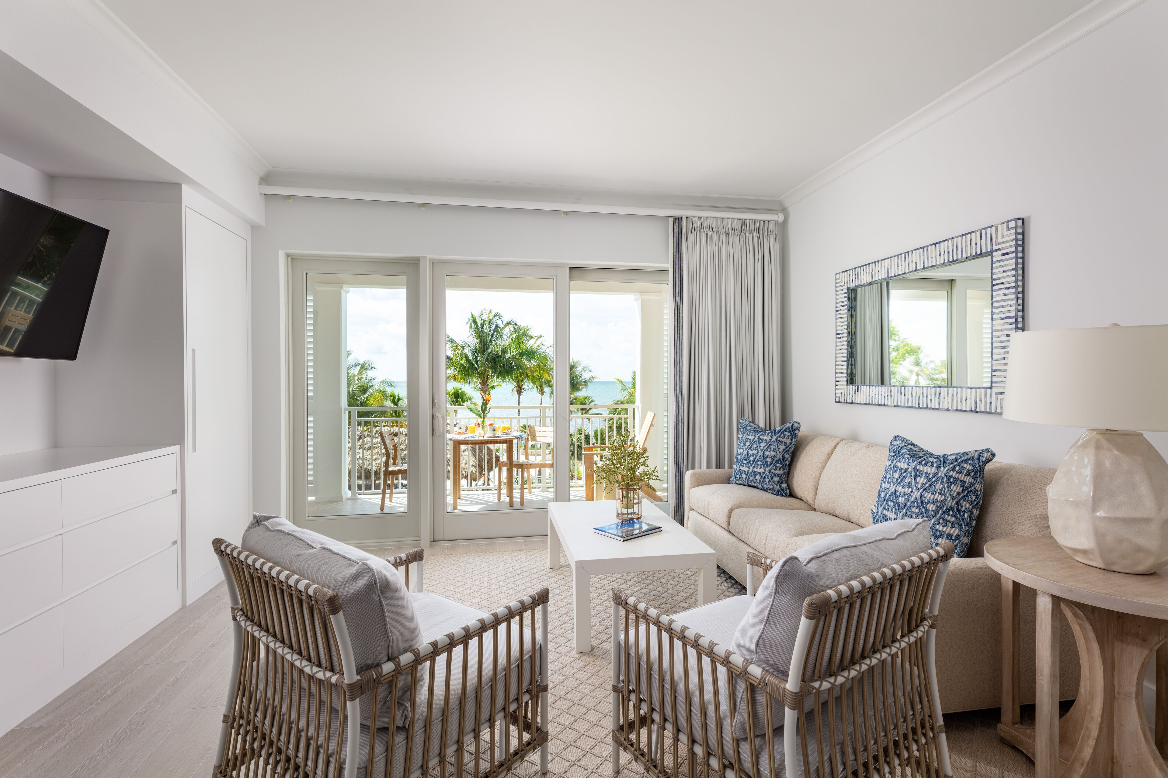 Accessible Ocean View Suite, Luxe Resort Amenities at The Islands of Islamorada
