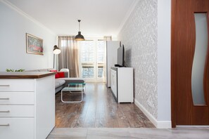 Living room - Apartments Warsaw Pereca by Renters (Warsaw)