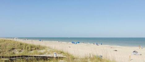 Una spiaggia nelle vicinanze