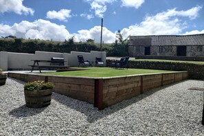 Outdoor dining - Wingate Farm near Countisbury (Nr Lynton)