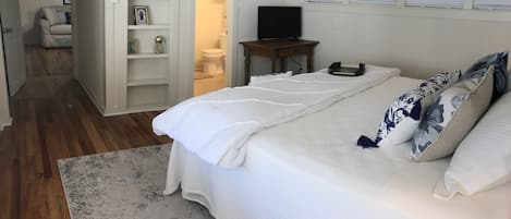 1 室のベッドルーム、アイロン / アイロン台、WiFi、ベッドシーツ