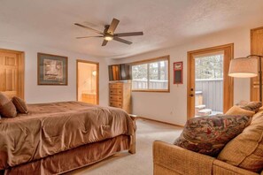 5 soveværelser, strygejern/strygebræt, Wi-Fi