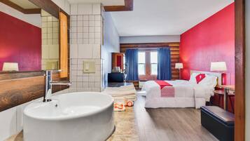 1 bedroom, desk, iron/ironing board, free WiFi