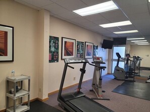Fitness facility - Budget Inn Laramie (Laramie)
