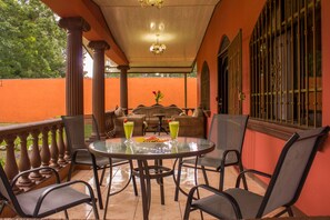 Udendørs spisemuligheder