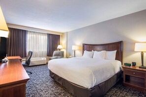 Literie hypoallergénique, coffres-forts dans les chambres