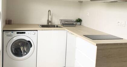 Cosy Studio 30m2 - At the foot of the station - Parking