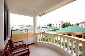 Property grounds - Bans Beach Resort (Boracay Island)