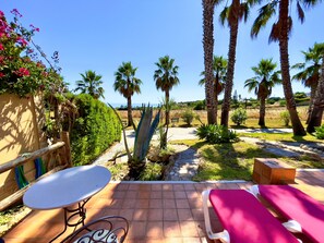 Terrace/patio - Quinta do Mar da Luz Aldeamento (Lagos)