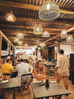 Dining - Pier Beach Hotel (Cabo Frio)