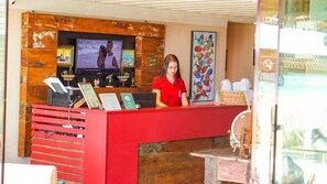 Lobby - Pier Beach Hotel (Cabo Frio)